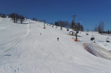 منتجع أولكزانسكي للتزلج